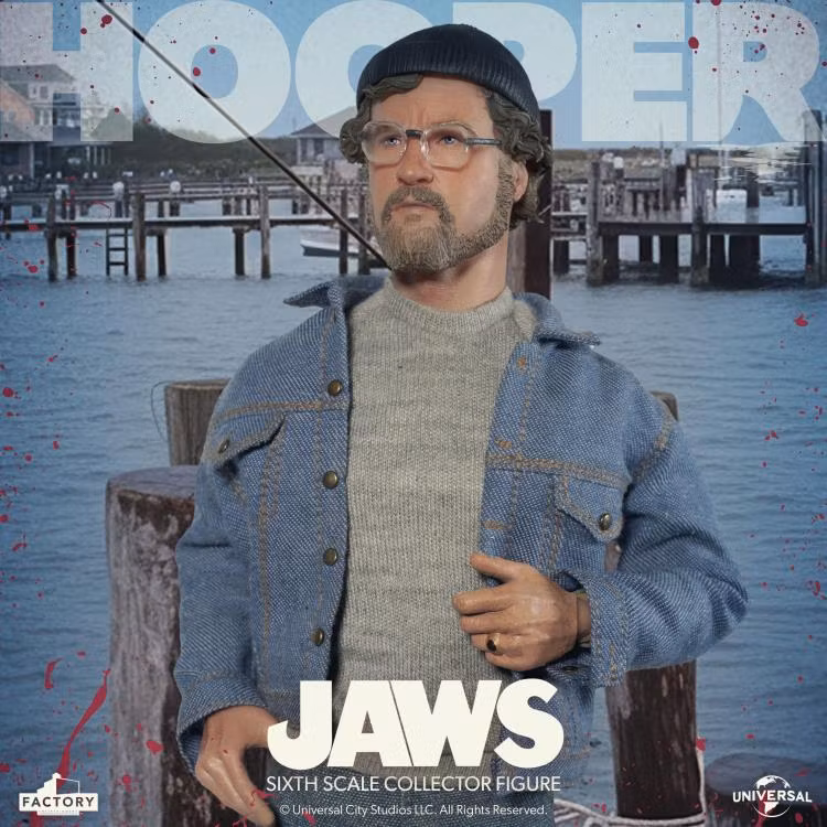 Jaws Matt Hooper 1/6 Scale Action Figure