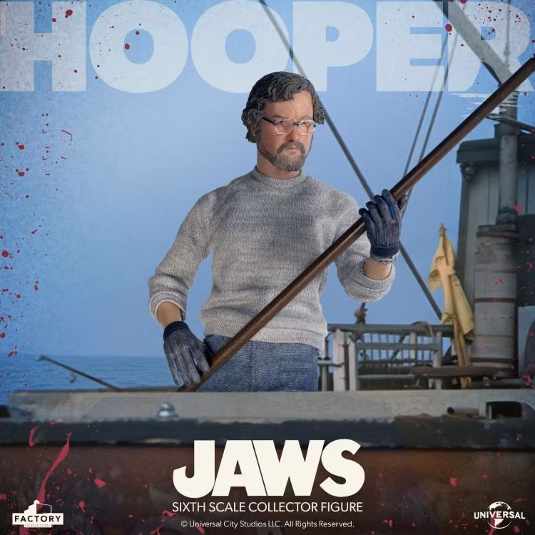 Jaws Matt Hooper 1/6 Scale Action Figure