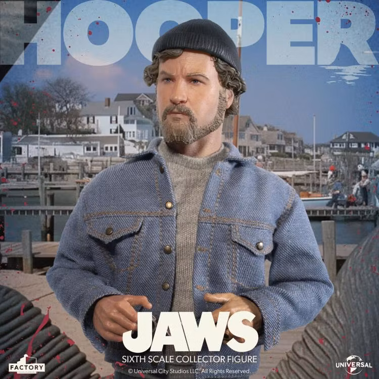 Jaws Matt Hooper 1/6 Scale Action Figure