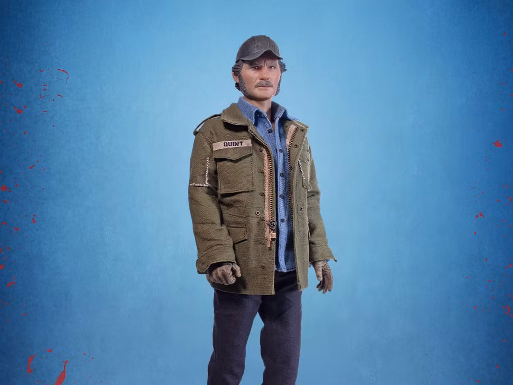 Jaws Quint 1/6 Scale Action Figure