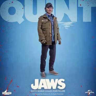 Jaws Quint 1/6 Scale Action Figure