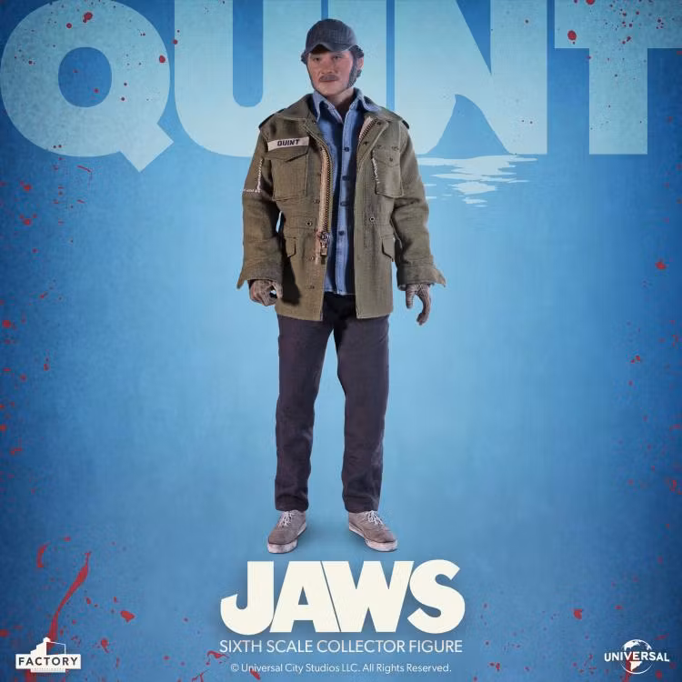 Jaws Quint 1/6 Scale Action Figure
