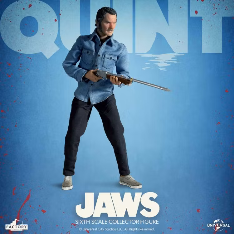 Jaws Quint 1/6 Scale Action Figure