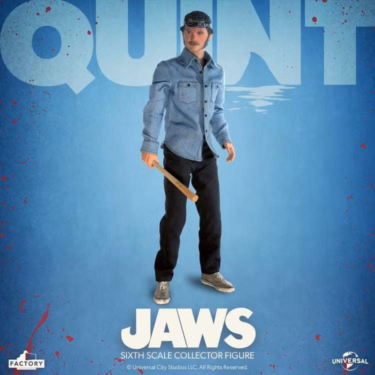 Jaws Quint 1/6 Scale Action Figure