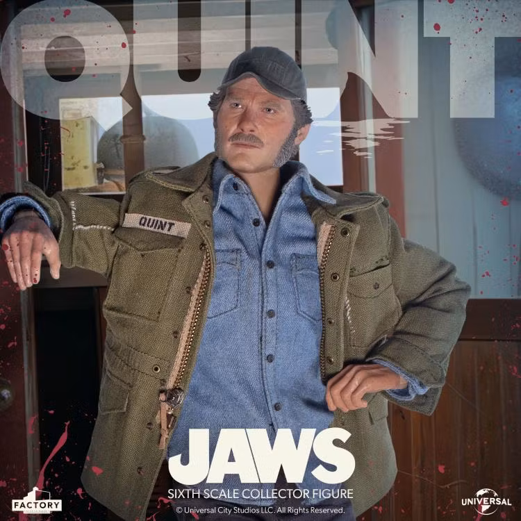 Jaws Quint 1/6 Scale Action Figure