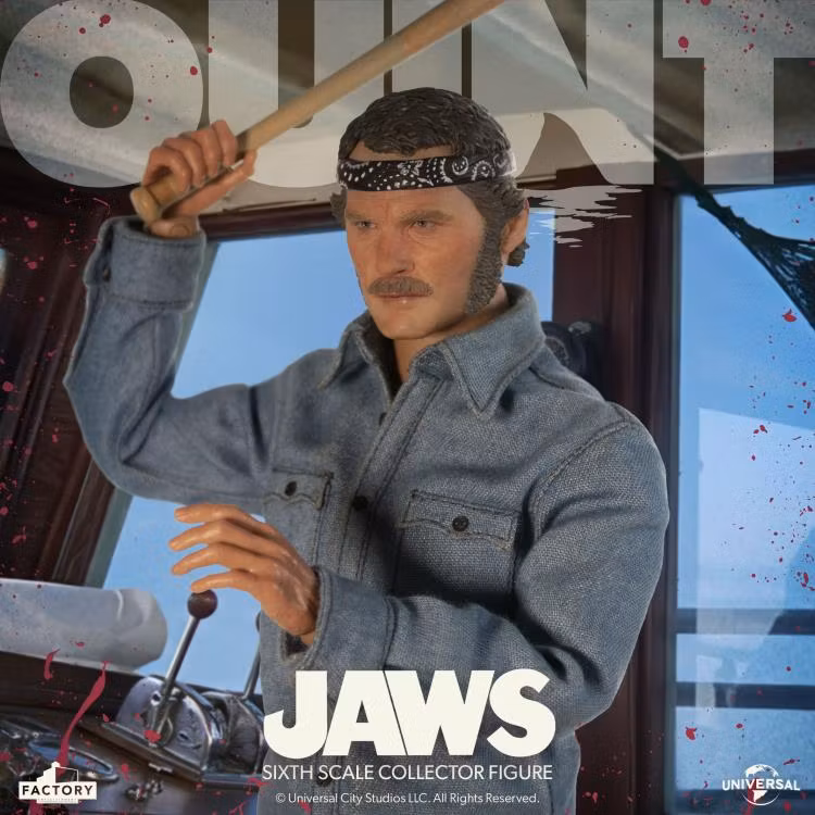 Jaws Quint 1/6 Scale Action Figure