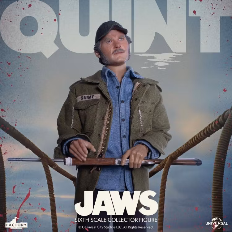 Jaws Quint 1/6 Scale Action Figure