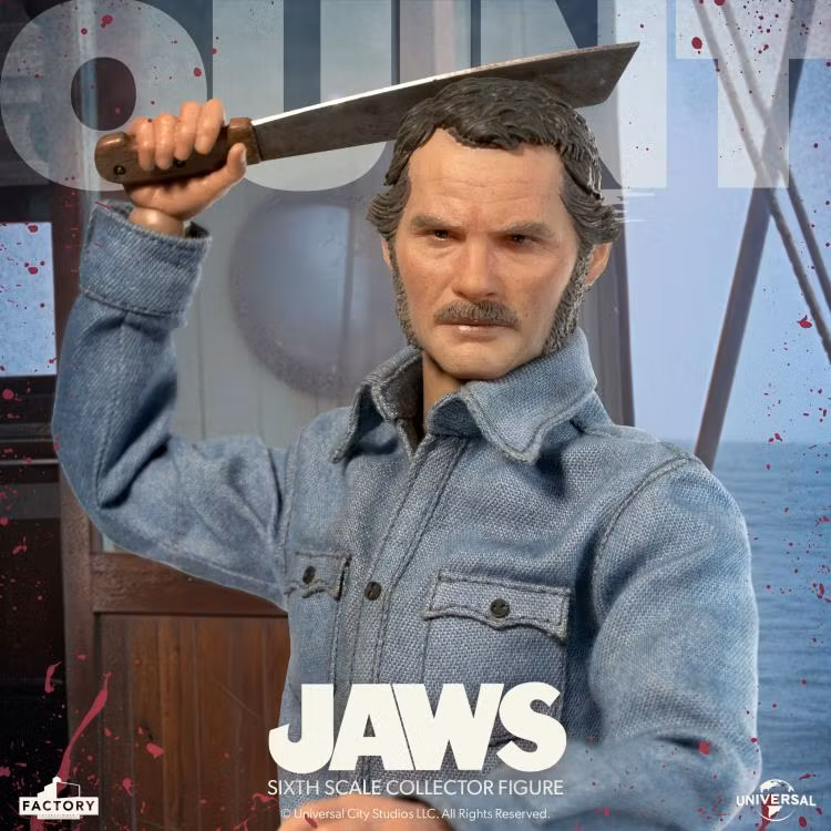 Jaws Quint 1/6 Scale Action Figure