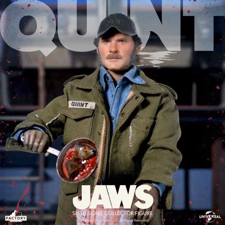 Jaws Quint 1/6 Scale Action Figure