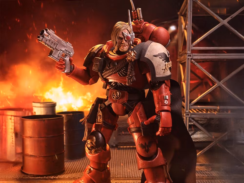 Warhammer 40,000: Dawn of War IV McFarlane Elite Edition #7 Captain Cyrus Action Figure