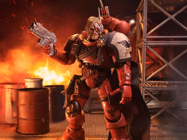 Warhammer 40,000: Dawn of War IV McFarlane Elite Edition #7 Captain Cyrus Action Figure