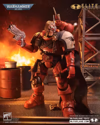 Warhammer 40,000: Dawn of War IV McFarlane Elite Edition #7 Captain Cyrus Action Figure