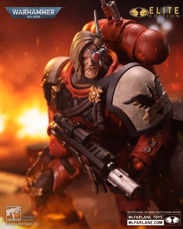 Warhammer 40,000: Dawn of War IV McFarlane Elite Edition #7 Captain Cyrus Action Figure