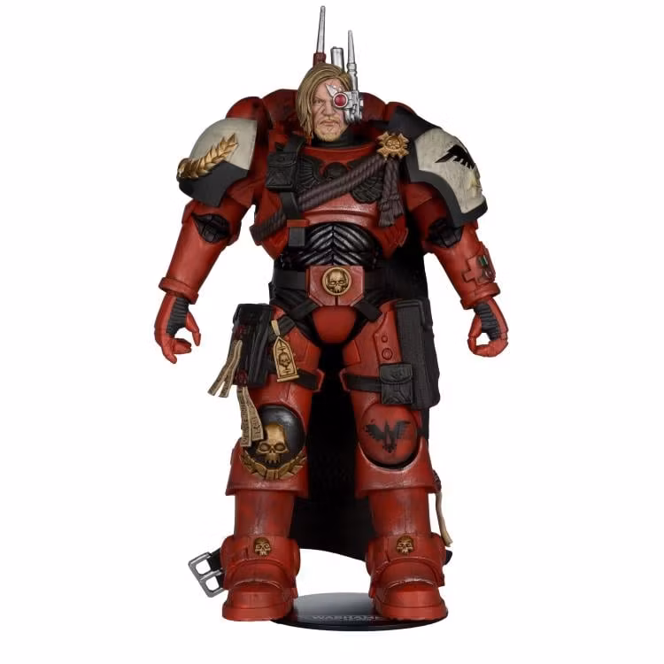 Warhammer 40,000: Dawn of War IV McFarlane Elite Edition #7 Captain Cyrus Action Figure
