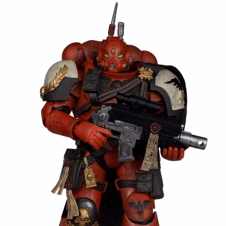 Warhammer 40,000: Dawn of War IV McFarlane Elite Edition #7 Captain Cyrus Action Figure