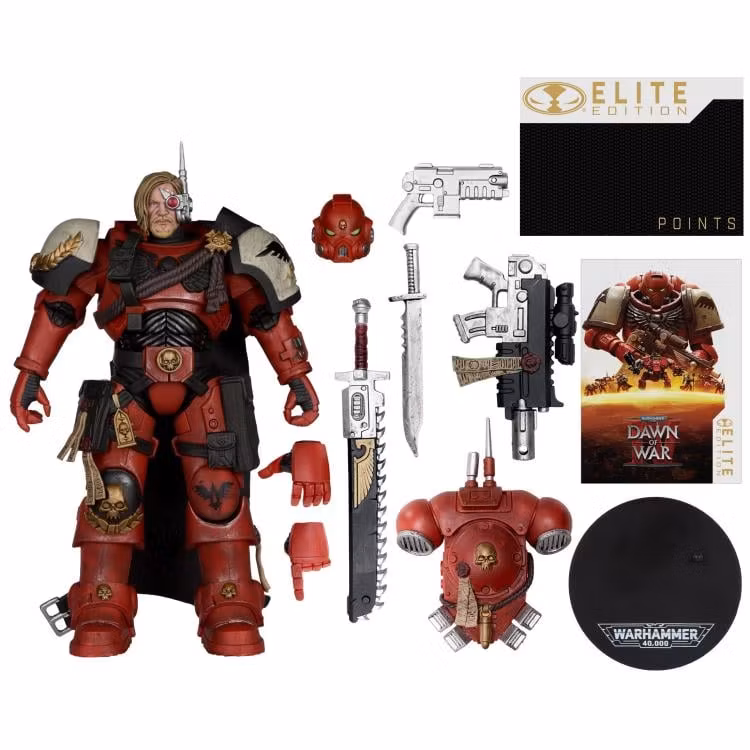 Warhammer 40,000: Dawn of War IV McFarlane Elite Edition #7 Captain Cyrus Action Figure