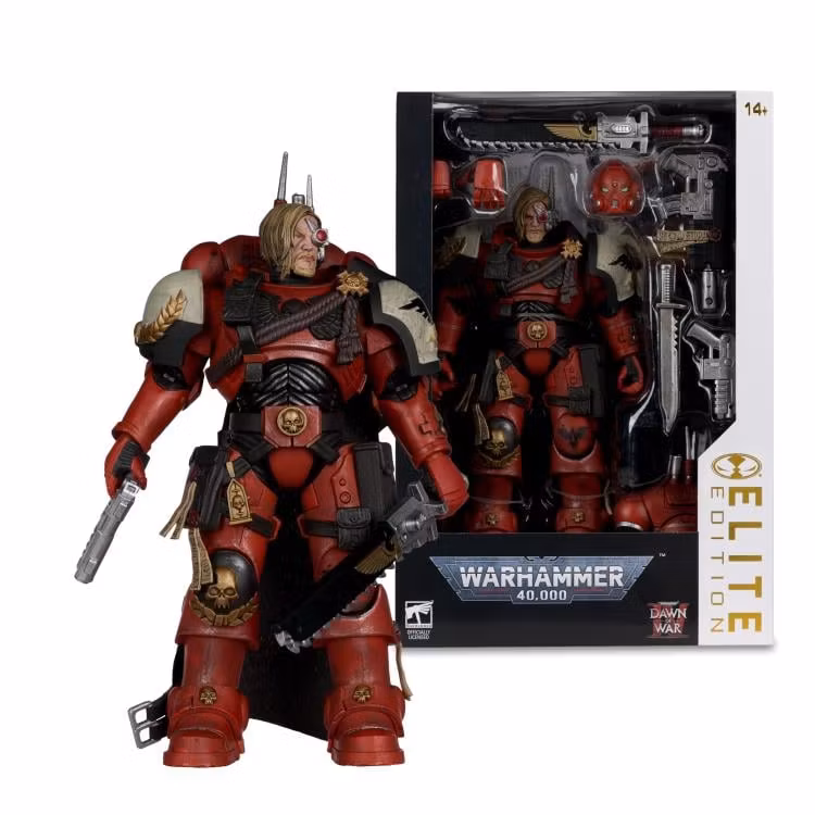Warhammer 40,000: Dawn of War IV McFarlane Elite Edition #7 Captain Cyrus Action Figure