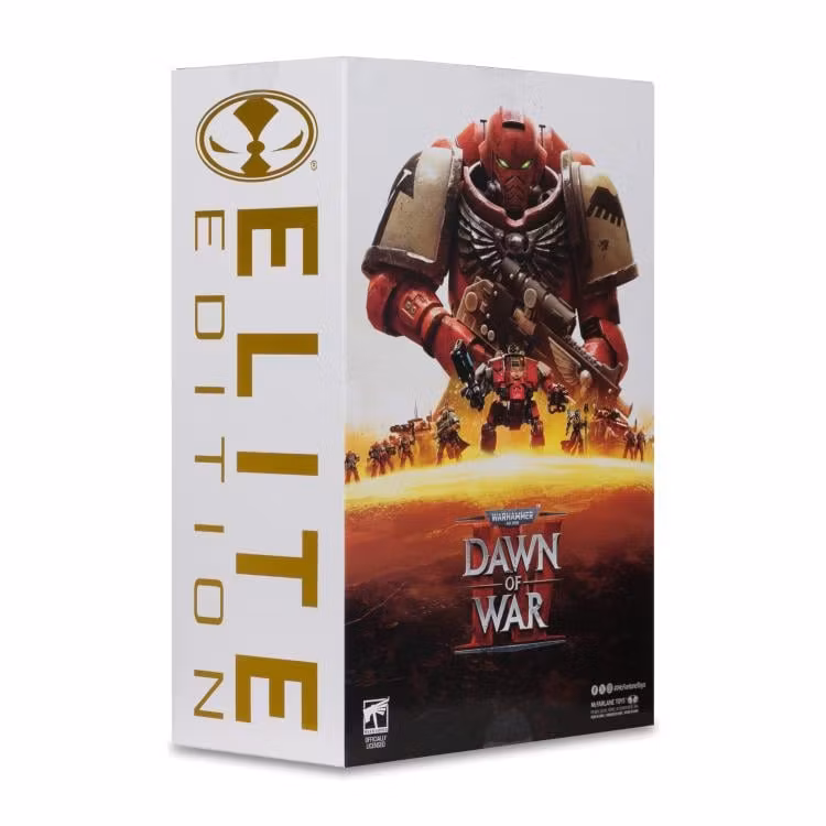 Warhammer 40,000: Dawn of War IV McFarlane Elite Edition #7 Captain Cyrus Action Figure