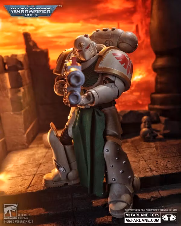 Warhammer 40,000 Dark Angels Sternguard Veteran Action Figure
