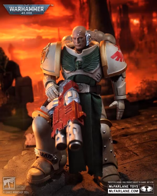 Warhammer 40,000 Dark Angels Sternguard Veteran Action Figure
