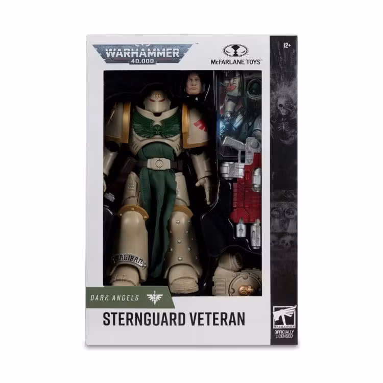Warhammer 40,000 Dark Angels Sternguard Veteran Action Figure