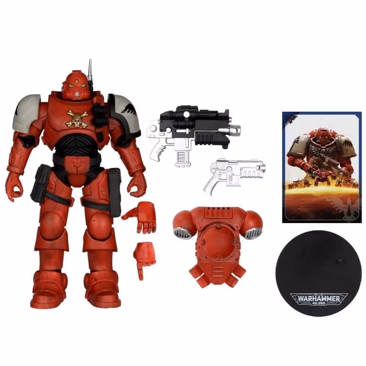 Warhammer 40,000: Dawn of War IV Blood Ravens Infiltrator Action Figure