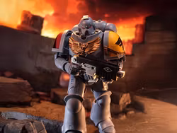 Warhammer 40,000 Space Wolves Grey Hunter Action Figure