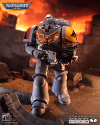 Warhammer 40,000 Space Wolves Grey Hunter Action Figure