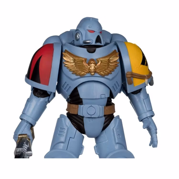 Warhammer 40,000 Space Wolves Grey Hunter Action Figure