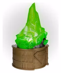Superman DC Direct Replica 1/1 Kryptonite Display (Gold Label)