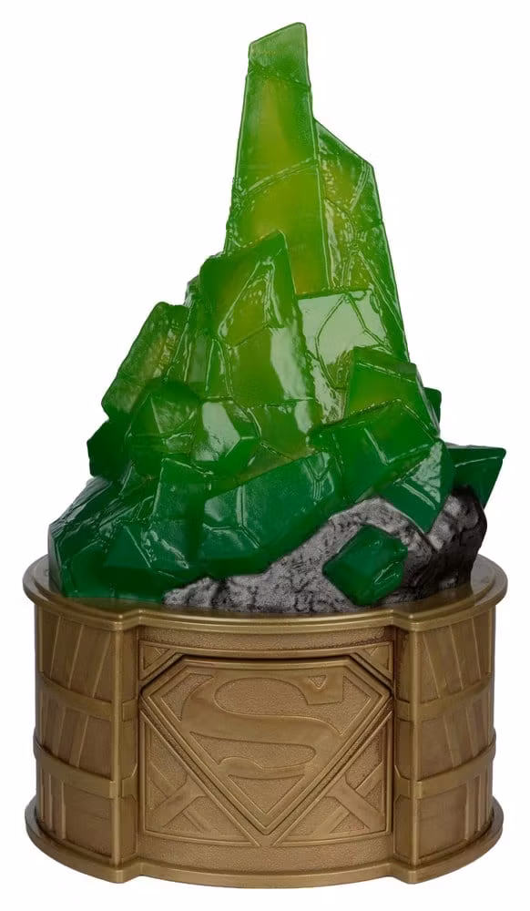 Superman DC Direct Replica 1/1 Kryptonite Display (Gold Label)