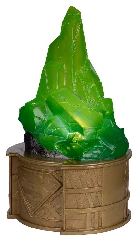 Superman DC Direct Replica 1/1 Kryptonite Display (Gold Label)