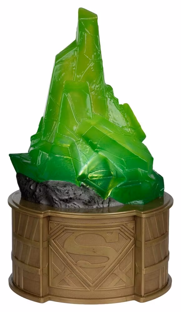Superman DC Direct Replica 1/1 Kryptonite Display (Gold Label)