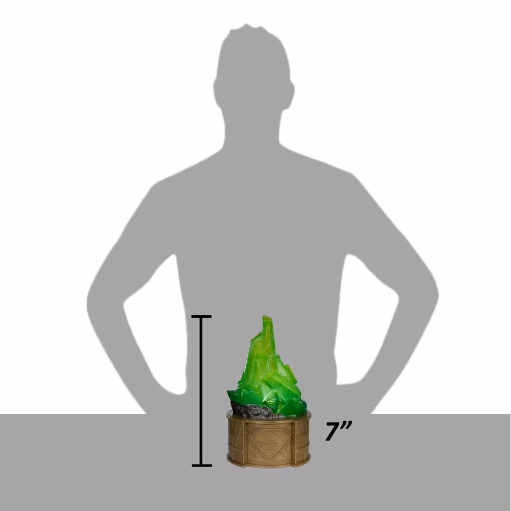 Superman DC Direct Replica 1/1 Kryptonite Display (Gold Label)