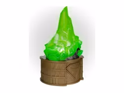 Superman DC Direct Replica 1/1 Kryptonite Display (Gold Label)