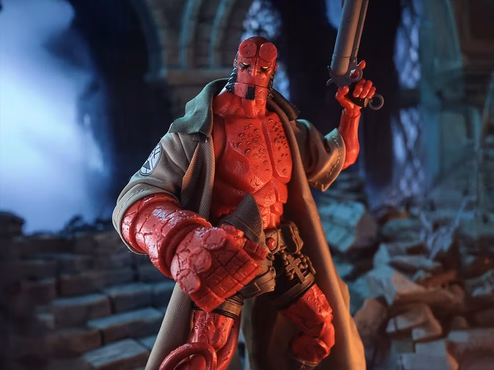Hellboy McFarlane Collector Edition #60 Hellboy Action Figure