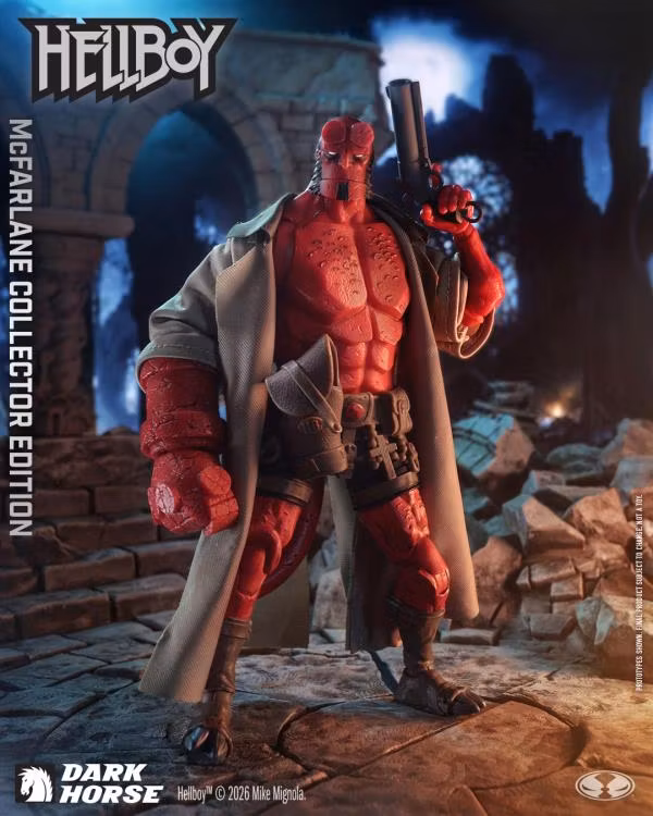 Hellboy McFarlane Collector Edition #60 Hellboy Action Figure