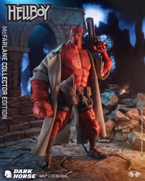 Hellboy McFarlane Collector Edition #60 Hellboy Action Figure