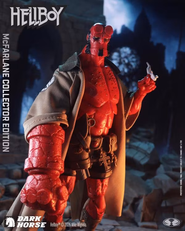 Hellboy McFarlane Collector Edition #60 Hellboy Action Figure
