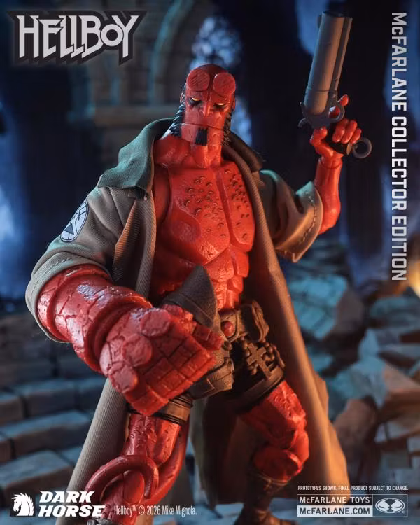 Hellboy McFarlane Collector Edition #60 Hellboy Action Figure