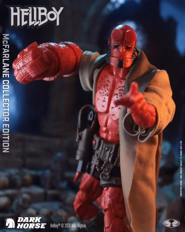 Hellboy McFarlane Collector Edition #60 Hellboy Action Figure