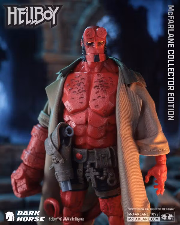 Hellboy McFarlane Collector Edition #60 Hellboy Action Figure