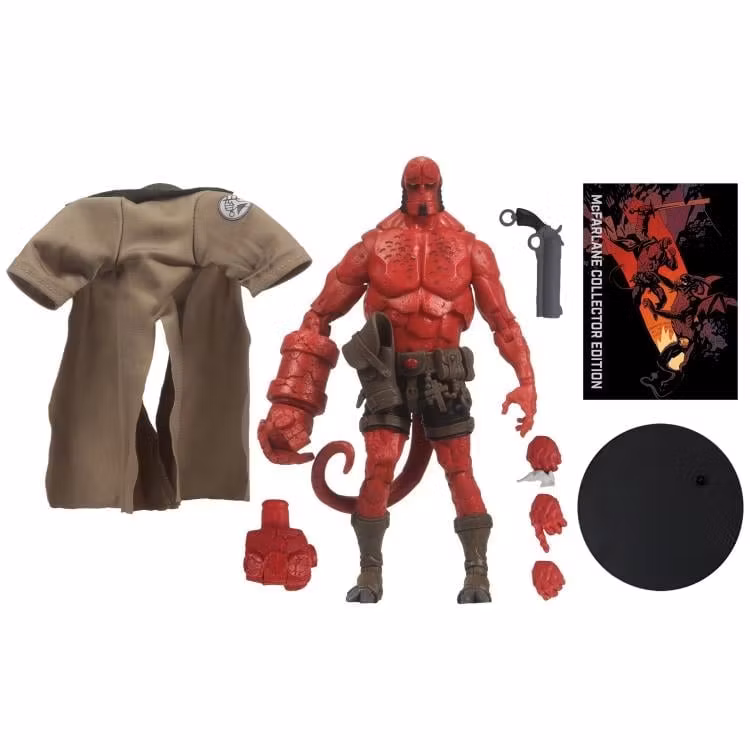 Hellboy McFarlane Collector Edition #60 Hellboy Action Figure