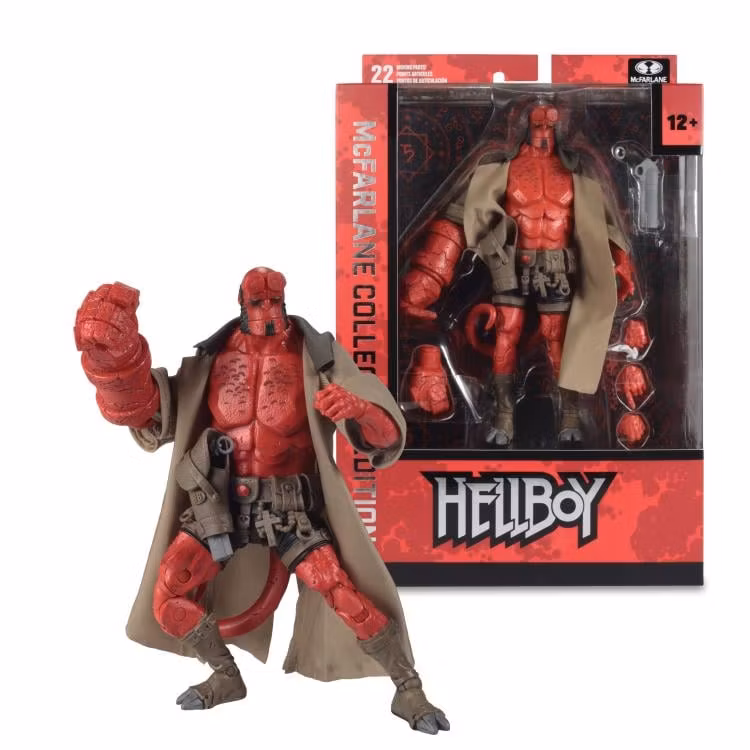 Hellboy McFarlane Collector Edition #60 Hellboy Action Figure