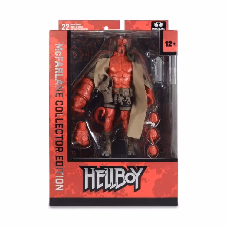 Hellboy McFarlane Collector Edition #60 Hellboy Action Figure