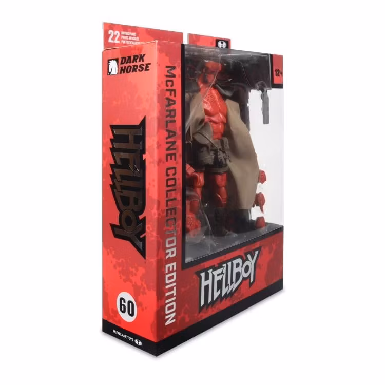 Hellboy McFarlane Collector Edition #60 Hellboy Action Figure