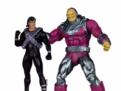 The Return of Superman DC Multiverse Superman vs. Mongul Action Figure Two-Pack