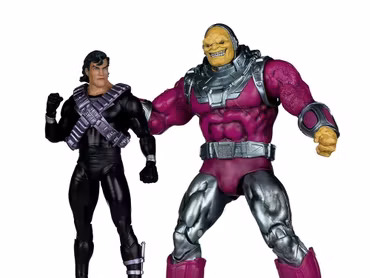The Return of Superman DC Multiverse Superman vs. Mongul Action Figure Two-Pack