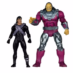The Return of Superman DC Multiverse Superman vs. Mongul Action Figure Two-Pack