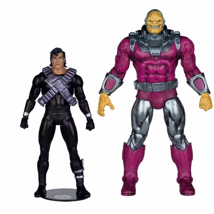 The Return of Superman DC Multiverse Superman vs. Mongul Action Figure Two-Pack